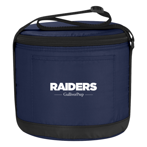 Cans to Go Round Cooler Bag