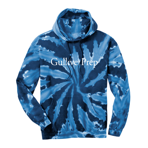 Port & Company® Tie-Dye Pullover Hooded Sweatshirt