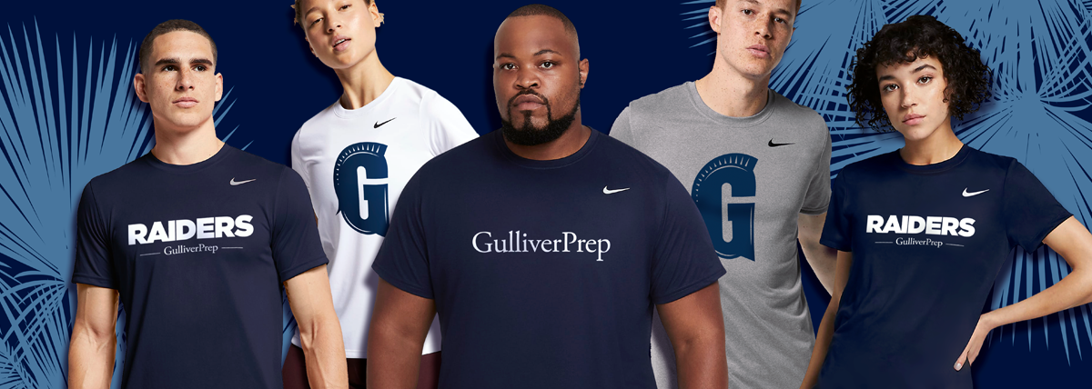 Gulliver Prep Nike Shop